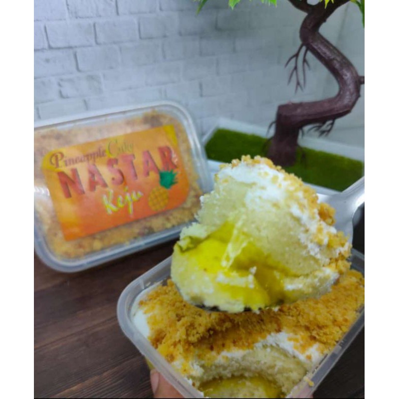 

Cake Nastar Pineapple Cake