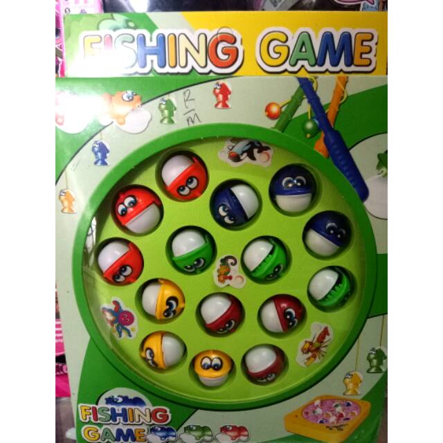 Fishing game