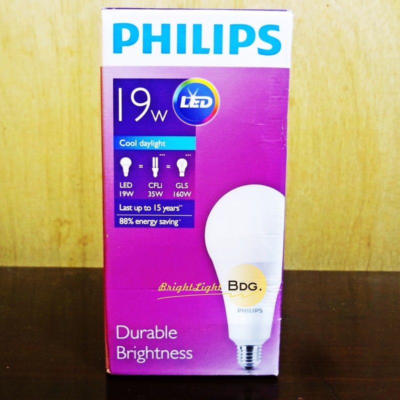 Lampu LED Philips 19 Watt (Putih)