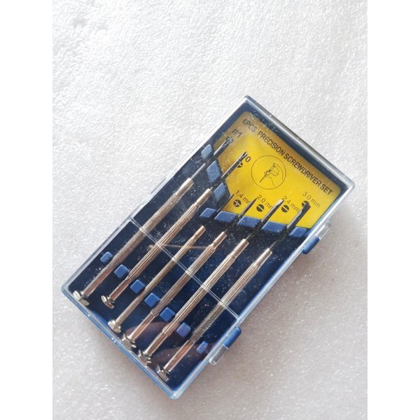Obeng Set 6 Precision Screwdriver Set