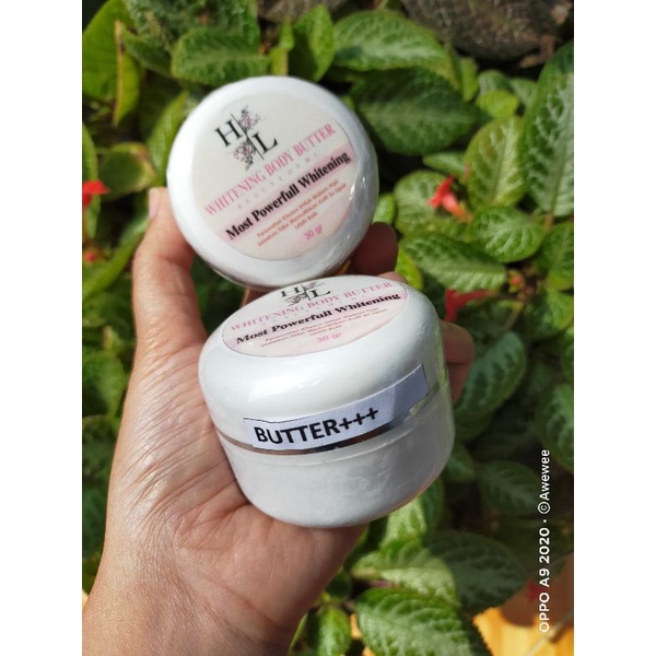 BODY BUTTER ++ HL WHITENING