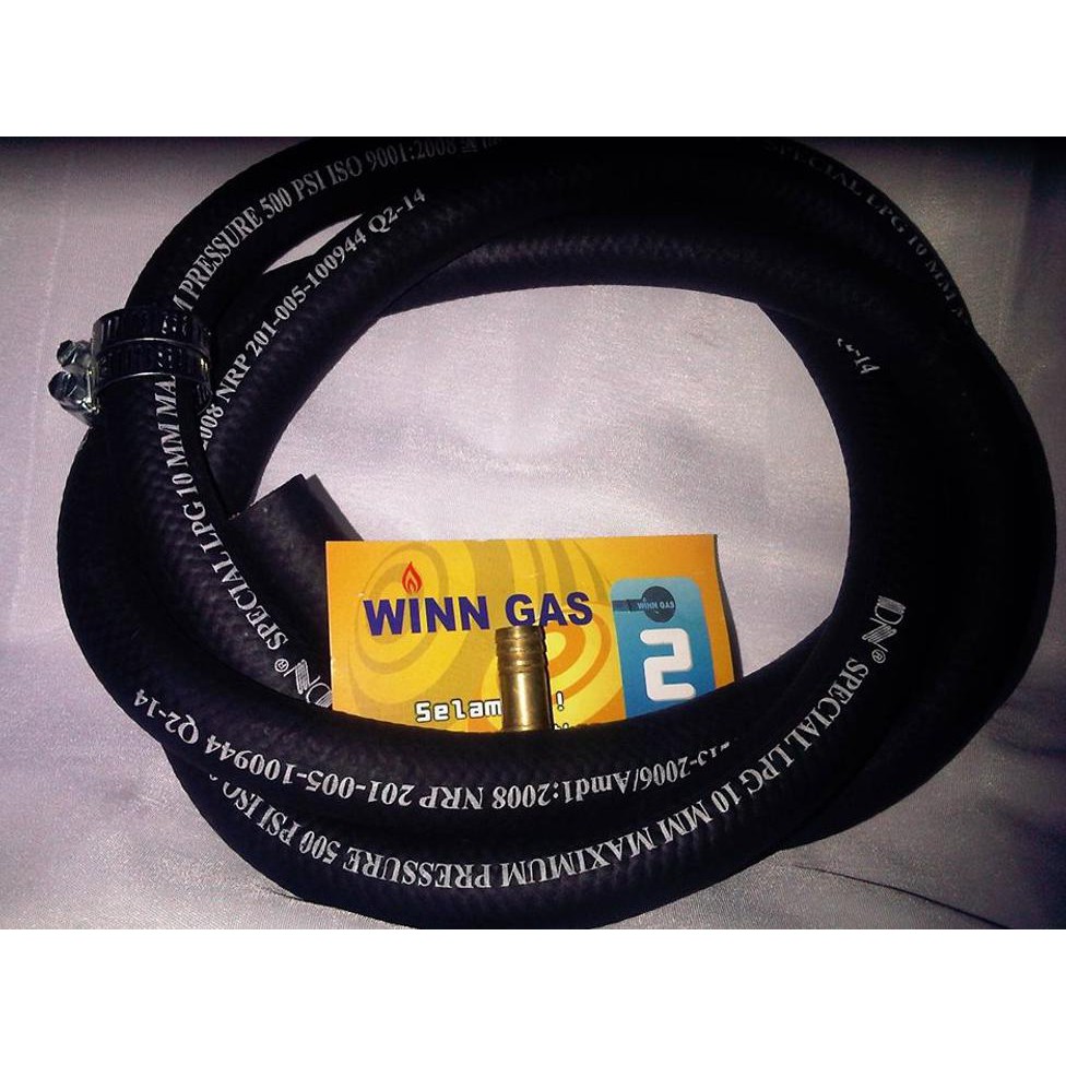 Sale Selang Gas Lpg 500 Psi Berlapis 3 Untuk Kompor Gas Tebal Kuat Dan Anti Minyak Super Aman