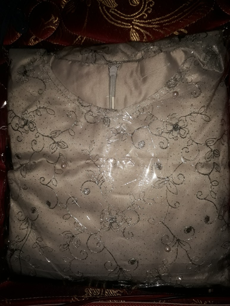 Maura Couple Jumbo Standar Batik Kebaya Brokat Rns Couple Mika Brown