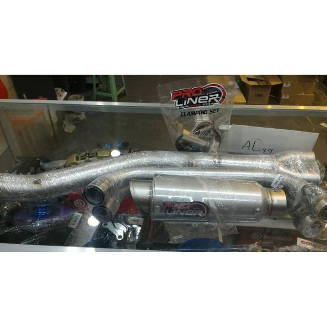 knalpot proliner yamaha r25