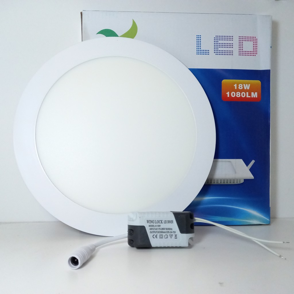 LAMPU DOWNLIGHT LED 18 WATT PUTIH INBOW LAMPU PANEL LED 18w BULAT IB