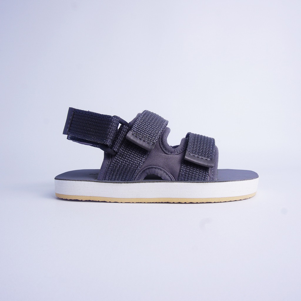 CANDYPOPS - Noel Grey Sandal Gunung Anak Laki-laki/Perempuan - Original Footwear