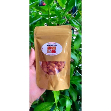 

MAKARONI pedas daun jeruk