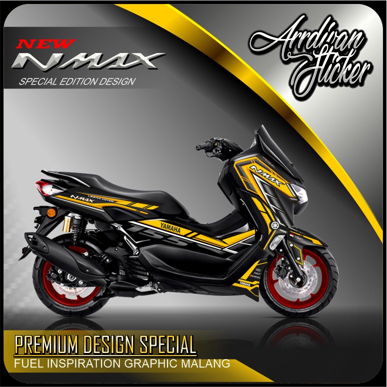 STRIPING NEW ALL NMAX 2020 2021 / STRIPING NMAX NEW 2020 2021 TERBARU