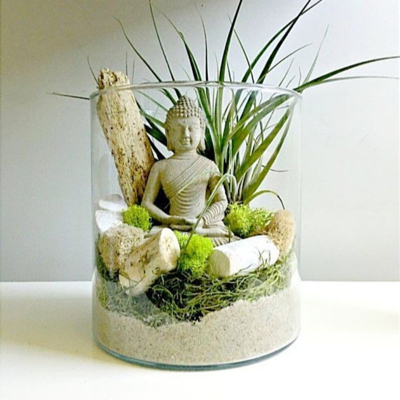 VAS KACA POT TERARIUM / POT KACA HIDROPONIK / VAS BUNGA AESTHETIC