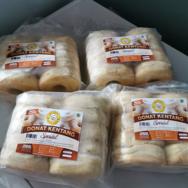 

Donat kentang de roti