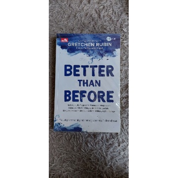 

Better than Before