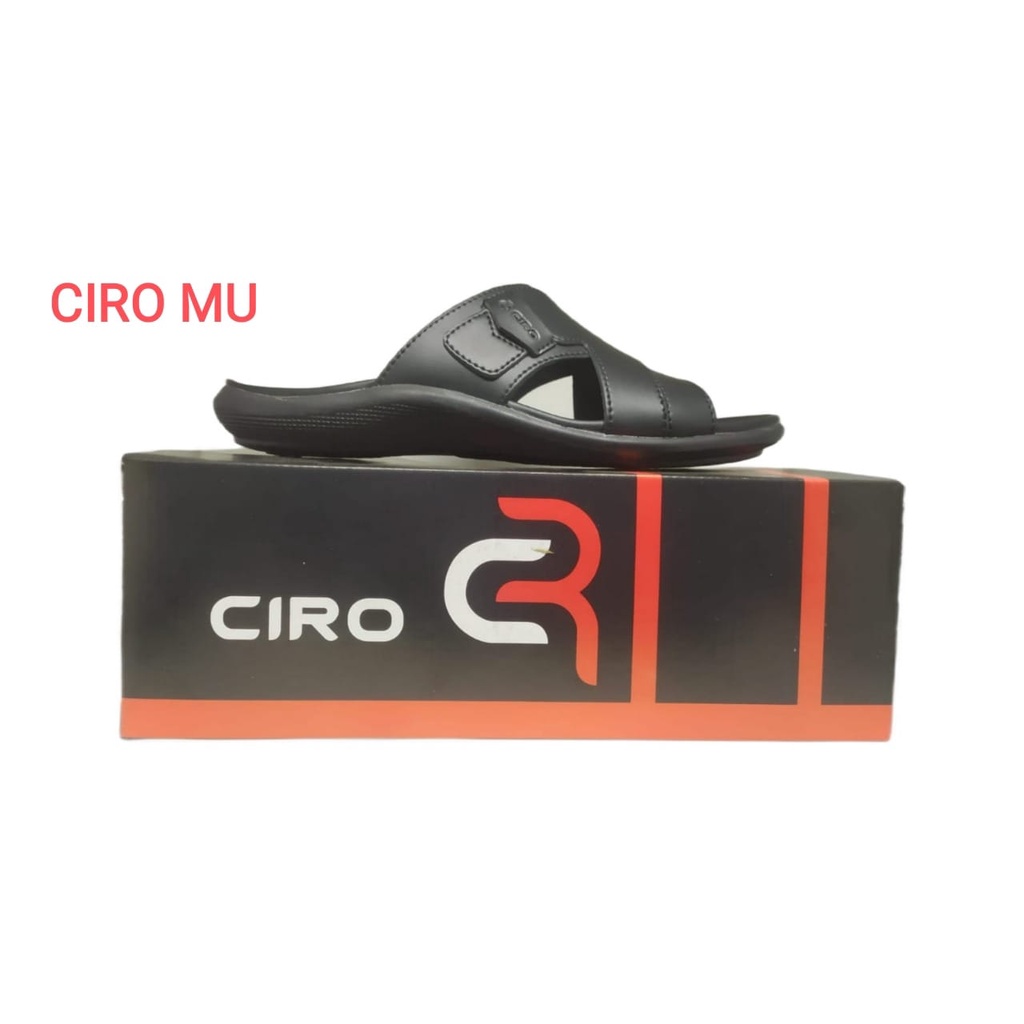 SANDAL CIRO MU-KUALITAS MATAHARI-KULIT ASLI-100% PRODUK INDONESIA