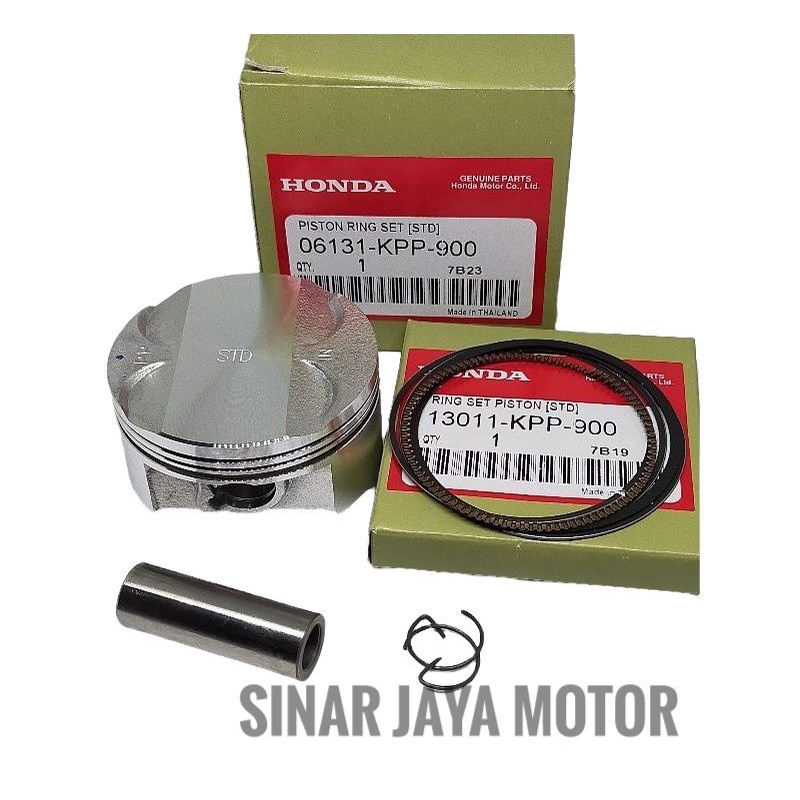 Piston cbr os std. 50. 100. 150. 200. 250. 300. 350. 400. Honda Made in thailand