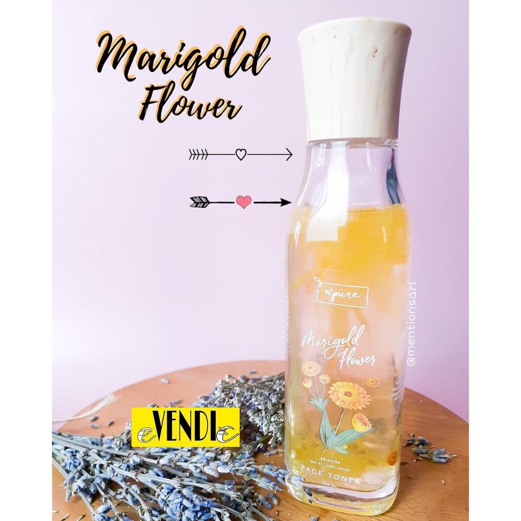 Npure Face Toner Marigold Series (Anti Aging Face Toner)