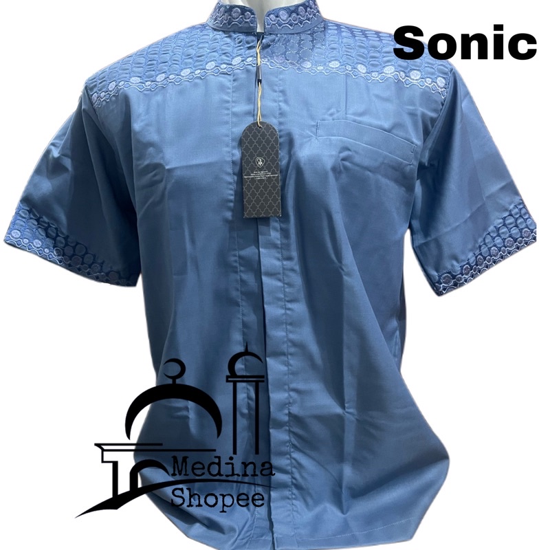 (NEW) Baju Koko/Taqwa TAMER EXCLUSIVE Tipe SONIC