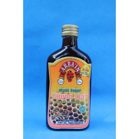 

Madu Hutan Madu Untuk Kesehatan Isi 250 Ml