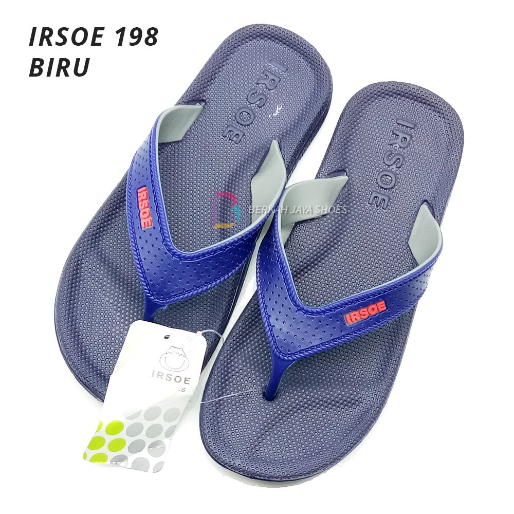 Sandal Anak - Sandal Karet Anak - Sandal Jepit Karet Anak Irsoe TG 198 S 30 - 35