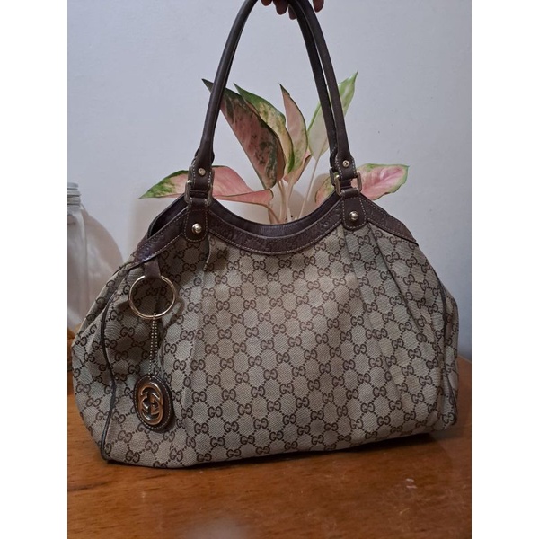 Totte bag kanvas gucci