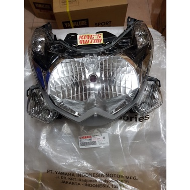 lampu depan XEON RC/ reflektor XEON RC / reflector XEON RC ORI YGP
