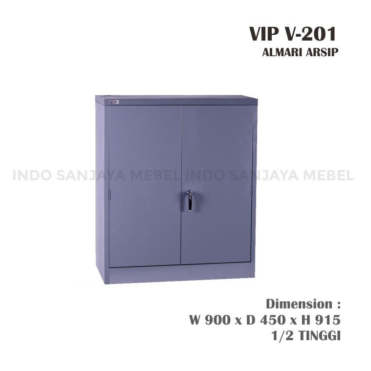 LEMARI ARSIP / LEMARI BESI / Lemari Arsip Kantor VIP - V 201