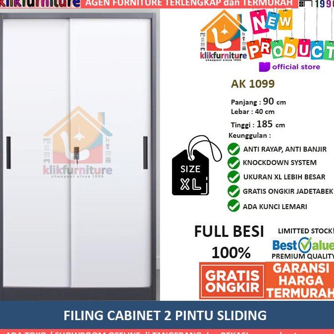 

Lebih Besar Lemari Arsip Besi Filing Cabinet Besi Ak1099 Faniaseptii