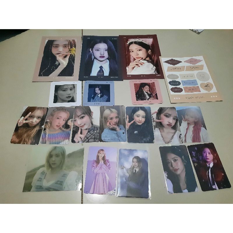 IZ*ONE ONE REELER Album Photocard postcard cover photofilm