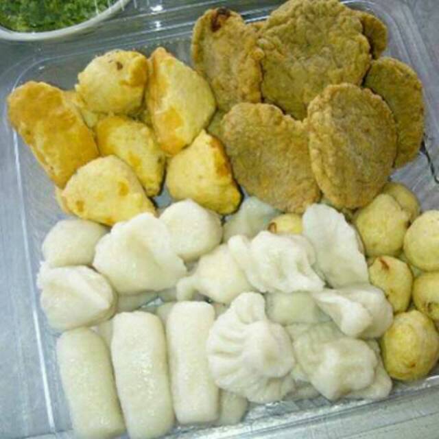 

40pcs paket pempek campur khas palembang