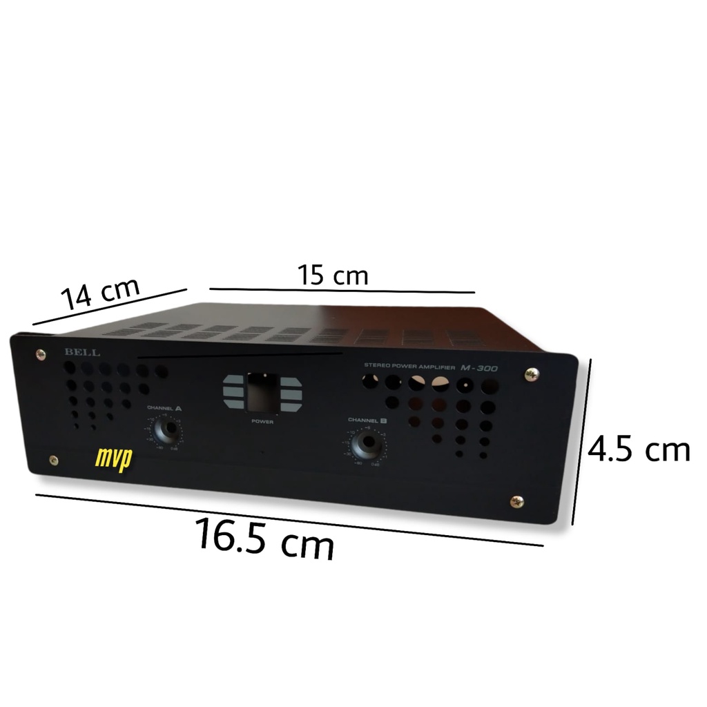 Box Amplifier M-300 Bell Box Amplifier m300 bell