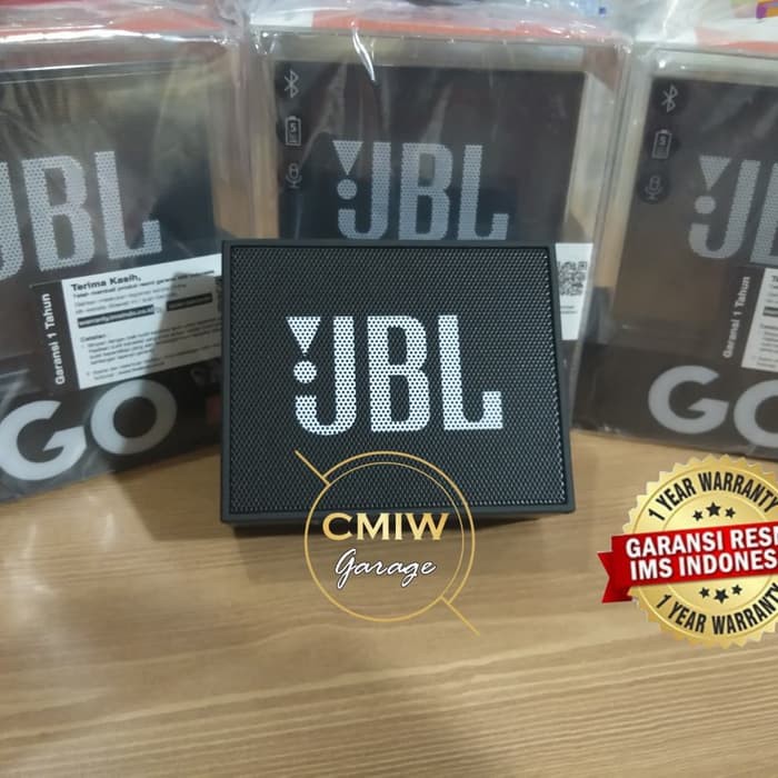 JBL GO Original Garansi Resmi IMS Speaker Portable Bluetooth Mini Ori