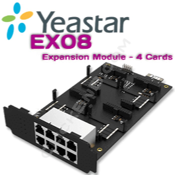 Yeastar EX08 Expansion Board
