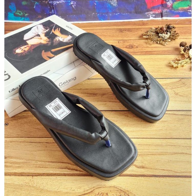 ABBUSHOES Bk 13 flip pop sepon super jepit andara 3cm