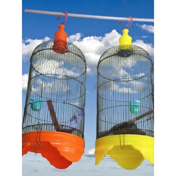 Sangkar besi lovebird