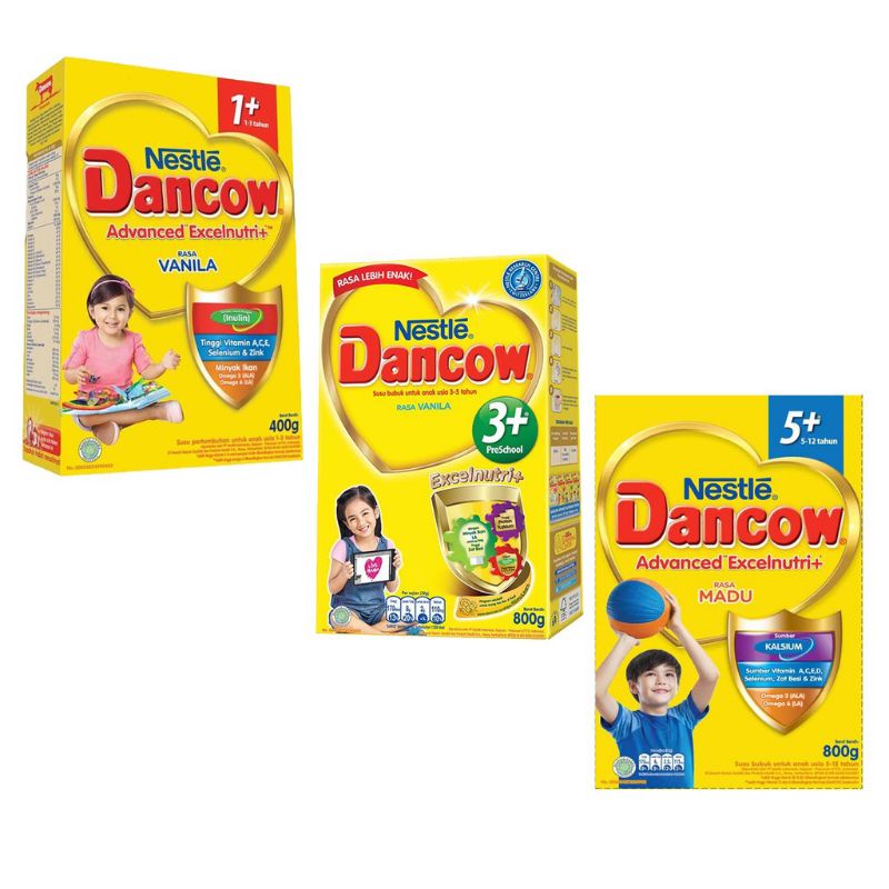 Dancow 1+ 800 gram / Dancow 3+ 800 gram