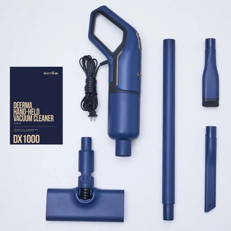 Deerma DX1000 Handheld Portable Vacuum Cleaner Penghisap Debu DX-1000