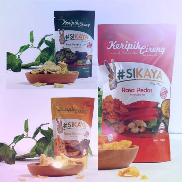 

Kripik cireng sikaya