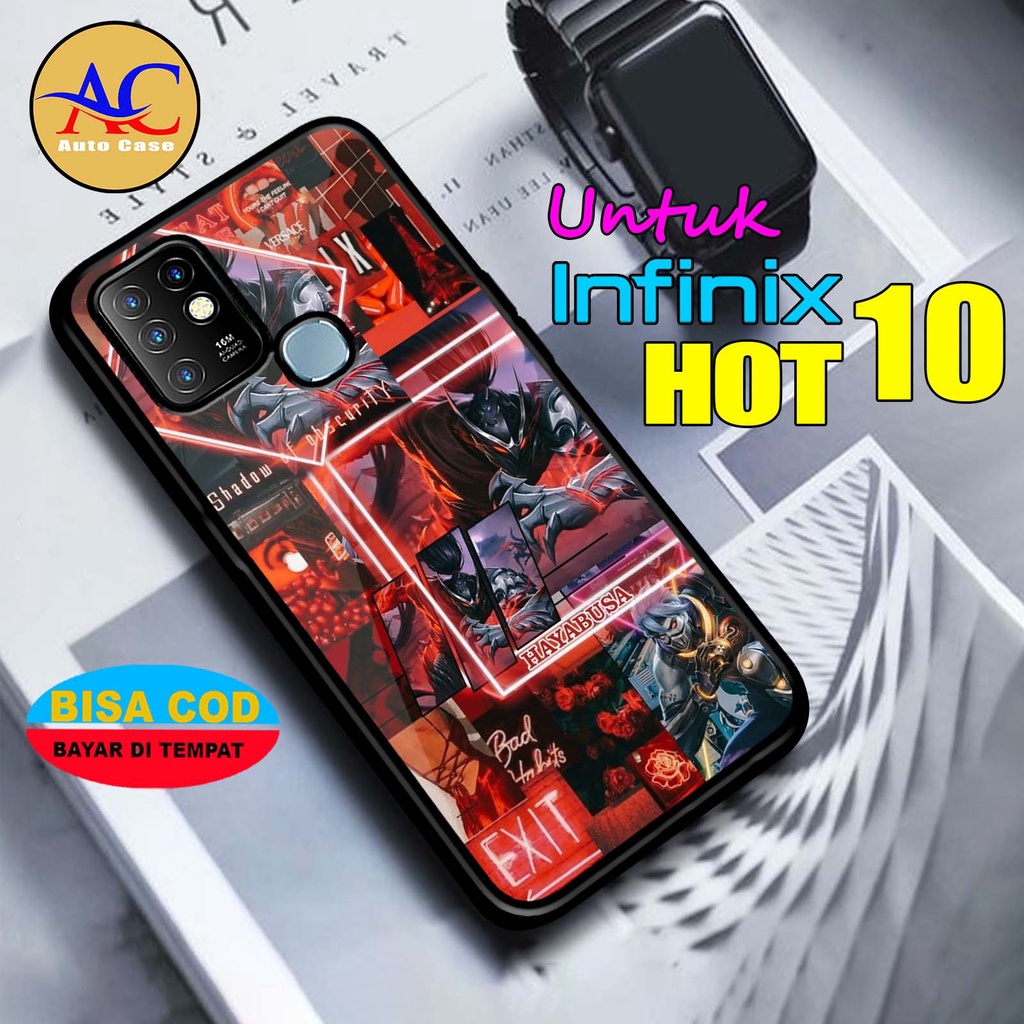 Case INFINIX HOT 10 - Auto Case Terbaru [ ML1 ] - Hardcase INFINIX HOT 10 - Case Hp - Casing Hp - Ha