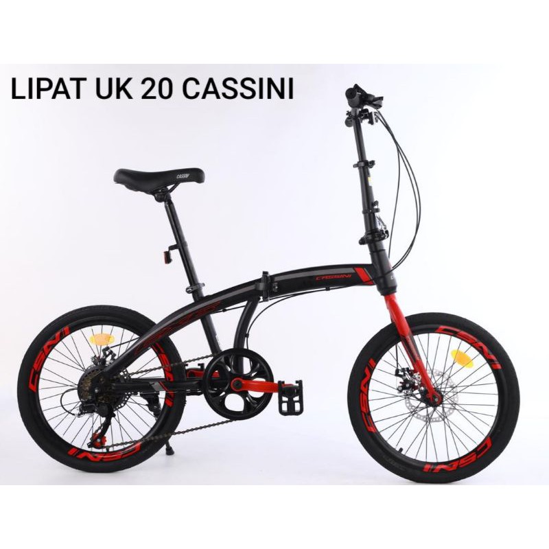 Sepeda Lipat Uk 20 Cassini NEW READY
