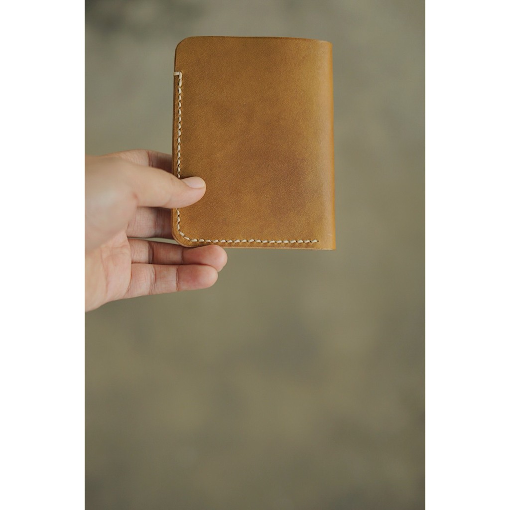 DOMPET KULIT ASLI VEGTAN LEATHER /Eden Medium Wallet