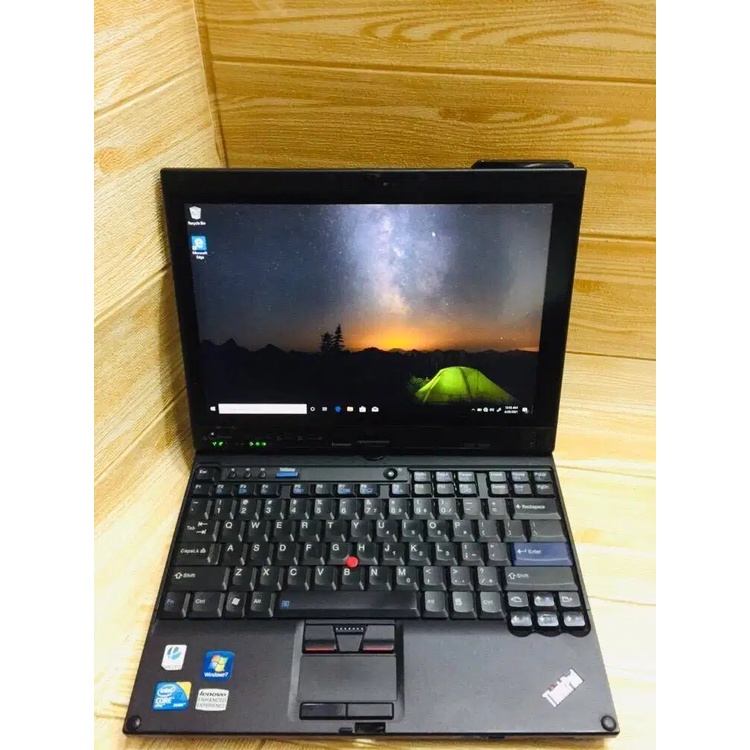 LENOVO THINKPAD TABLET INTEL CORE i7 4GB RAM HDD 320GB SECOND BEKAS