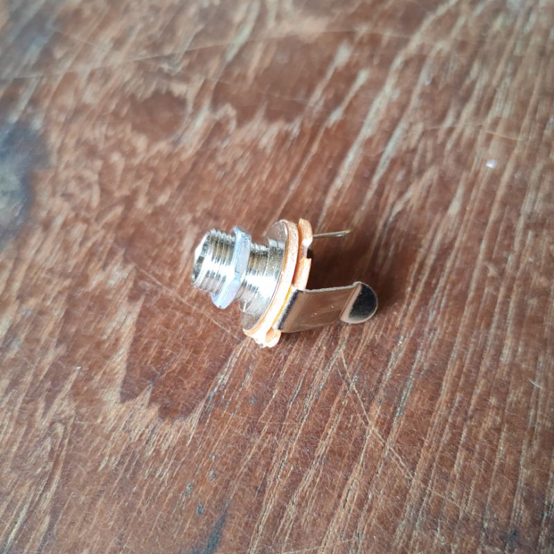 Jack Female Output input Gitar Instrumen