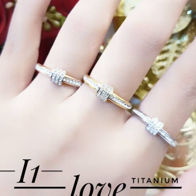 Titanium cincin 1627h