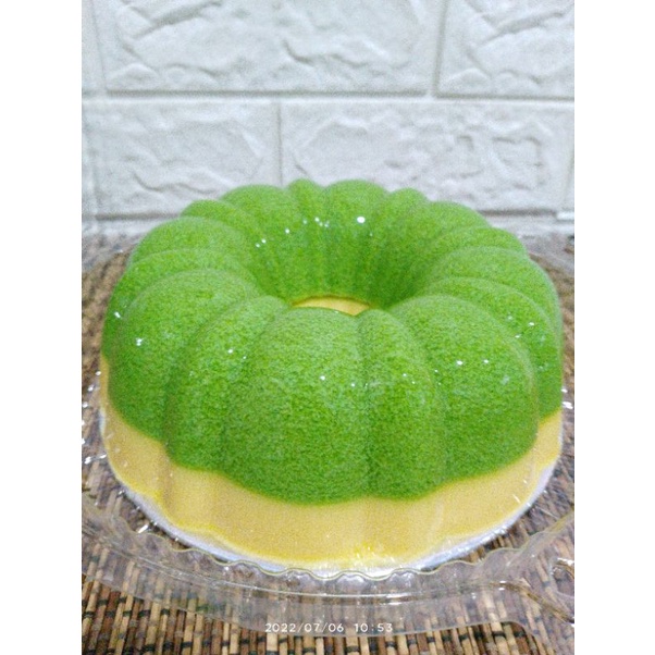 

Puding lumut mentega
