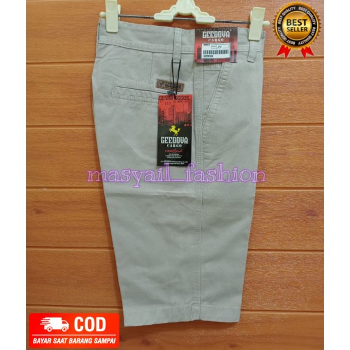 Celana Pendek Pria Dewasa Katun Chino Cowok Premium Distro