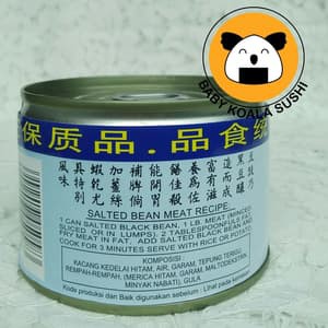 SALTED BLACK BEAN Asinan Kacang Hitam 170 g │ Import