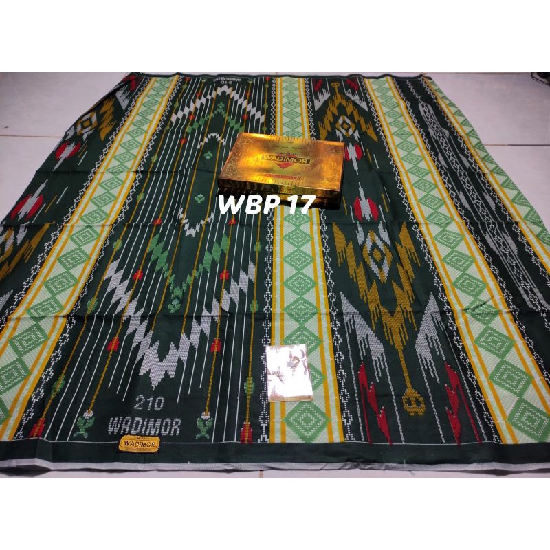Sarung Wadimor Bali Print