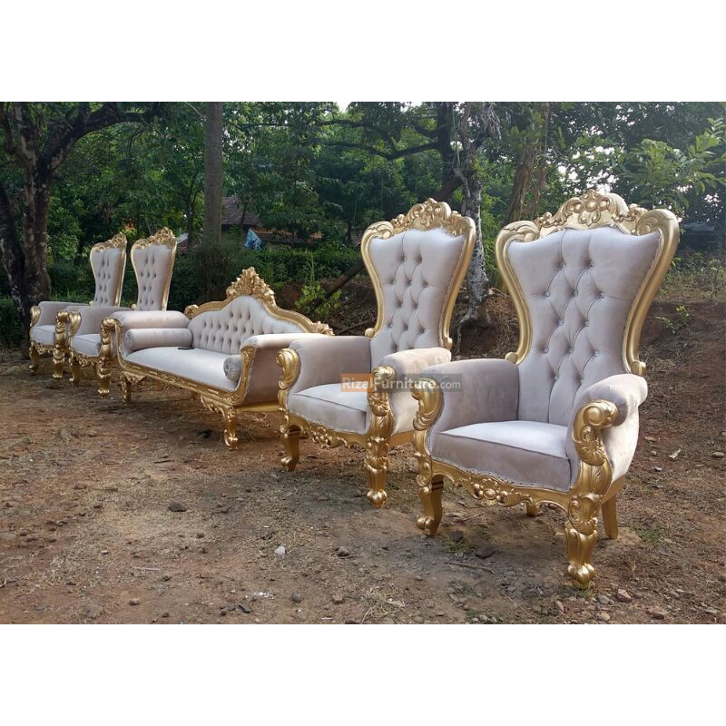 Jual Kursi Pelaminan Sofa Pelaminan Sofa Mewah Kursi Pelaminan