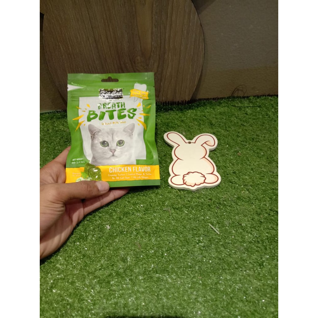 Makanan Kucing / Snack Kucing Kit Cat BREATH BITES