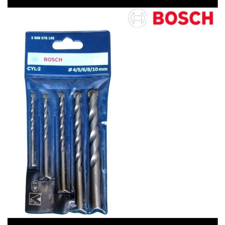 Mata bor beton besi kayu set bosch multipurpose
