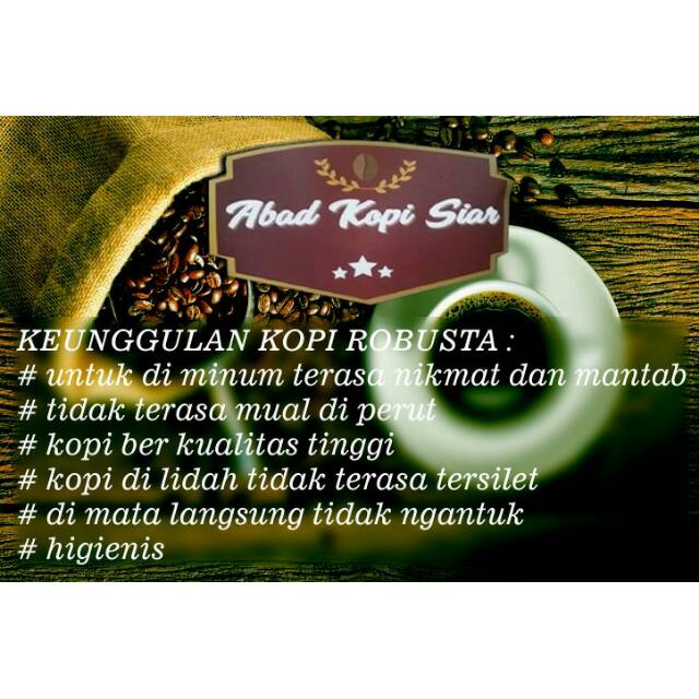 

ABAD KOPI SIAR - KOPI BUBUK MURNI