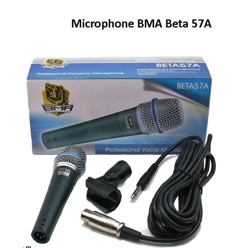 Mic BMA Beta-57A